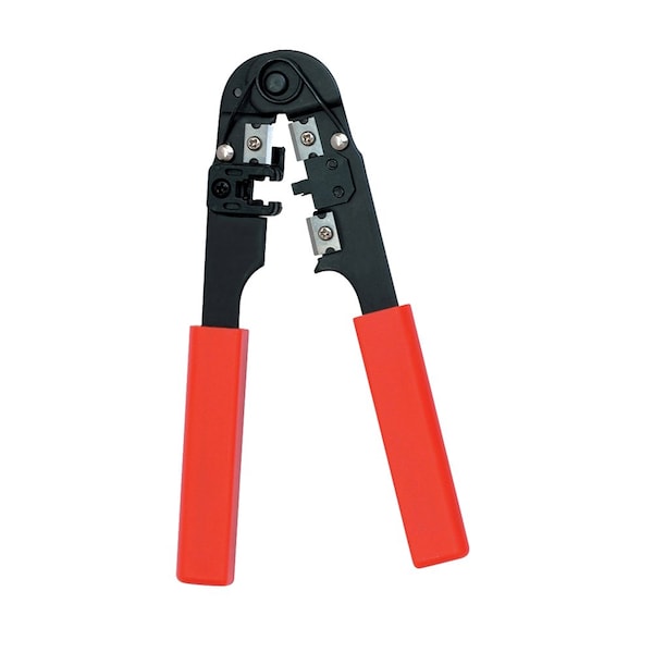 Quest Technology International Modular Non-Ratchet Crimp Tool - Rj45, 8P8C (Economy) TEL-6050 - main